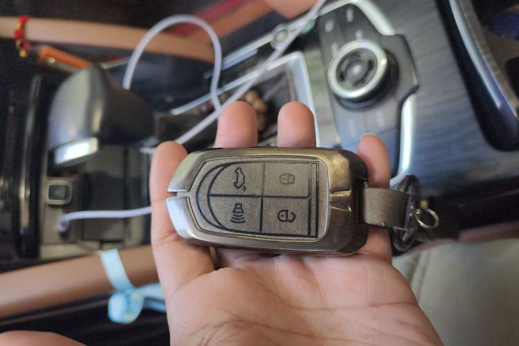 Used BORGWARD BX7 2016 28T Four-wheel Drive Flagship Version 7 Seats