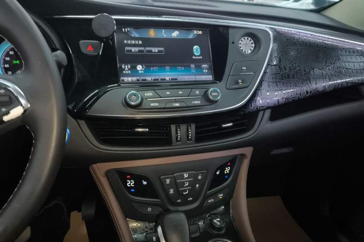 Used Buick Envision 2017 20T Two-Wheel Drive Elite Version