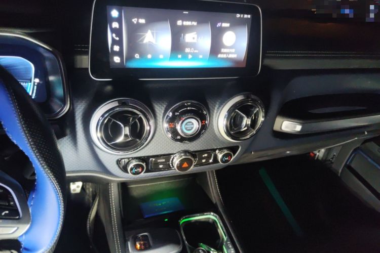 Used BAIC Off-Road BJ40 2023 2.0T Automatic Four-Wheel Drive Ring of the Tower Champion Edition
