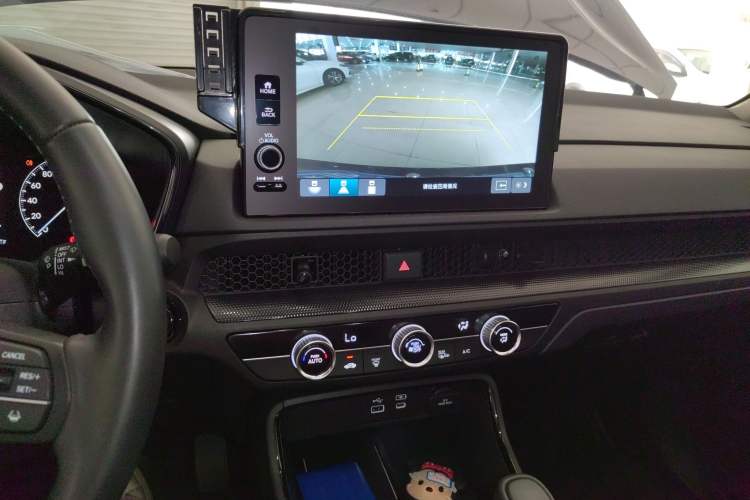 Used Honda CR-V 2024 240TURBO Two-Wheel-Drive FENGSHANG Edition 5 Seats Audio And AC Panel