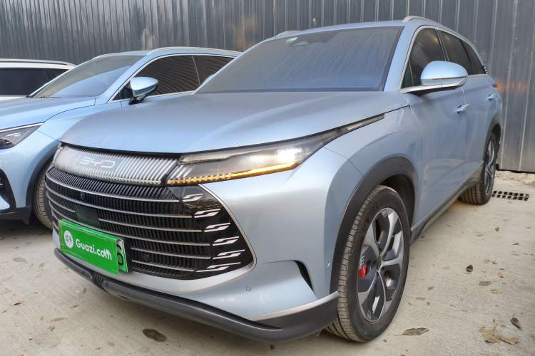 Used BYD Frigate 07 2023 DM-p 175 km Four-Wheel Drive Flagship Model