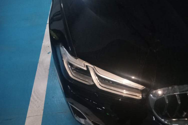 Used BMW 5 Series 2022 Restyled 525Li Luxury Package