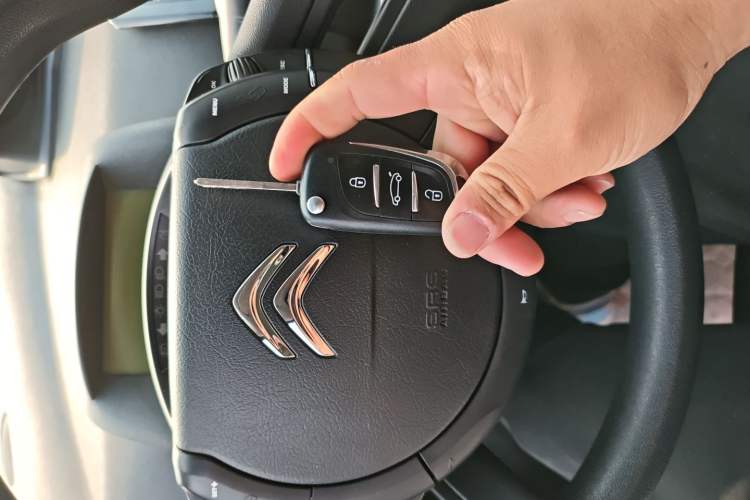 Used Citroen C-Quatre 2013 Sedan 1.6L Manual - Prestige Model Interior 1