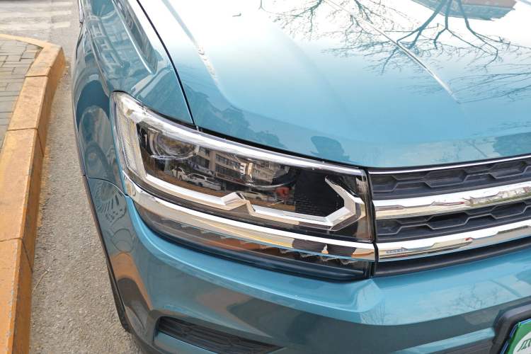 Used Volkswagen Tharu 2020 Restyled 330TSI Four-Wheel Drive Luxury Edition China VI Standard
