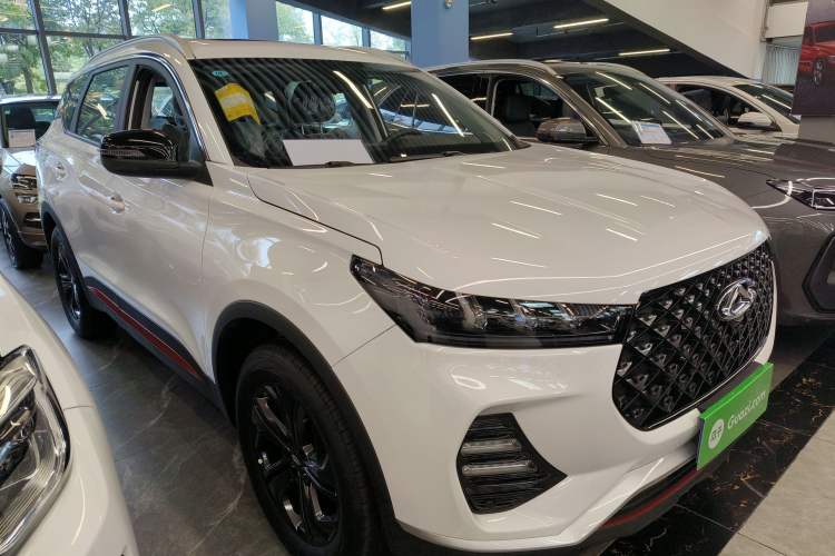 Used Chery Tiggo 7 2024 Supercharged Edition 1.5T CVT Supercharged Luxury
