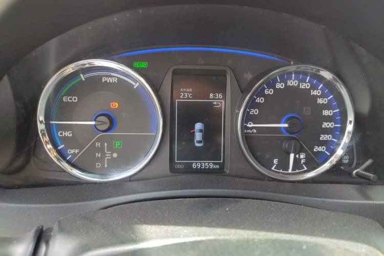 Used Toyota Corolla Hybrid E+ 2019 1.8L E-CVT Leading Edition Instrument Cluster