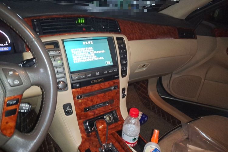 Used Toyota Crown 2007 3.0L Royal Saloon Navigation Audio And AC Panel