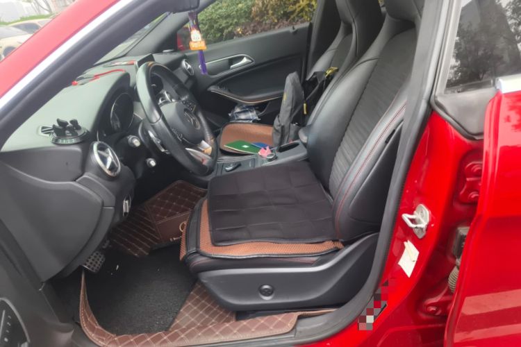 Used Mercedes-Benz CLA 2016 CLA 220 4MATIC Left Front Seat