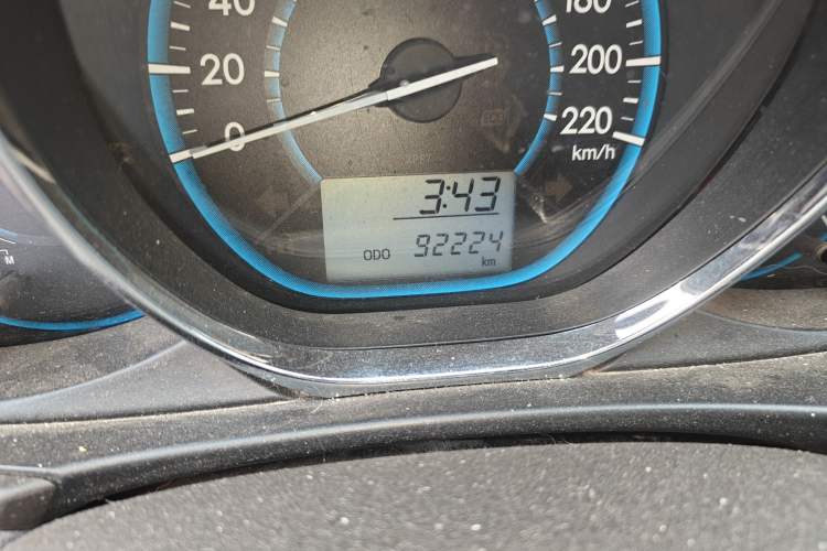 Used Toyota Vios 2014 1.5L Manual ZhiZhen Edition