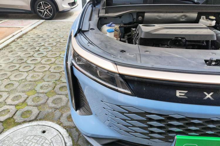 Used EXEED Stellar 2023 400T Four-Wheel Drive Luxury Edition