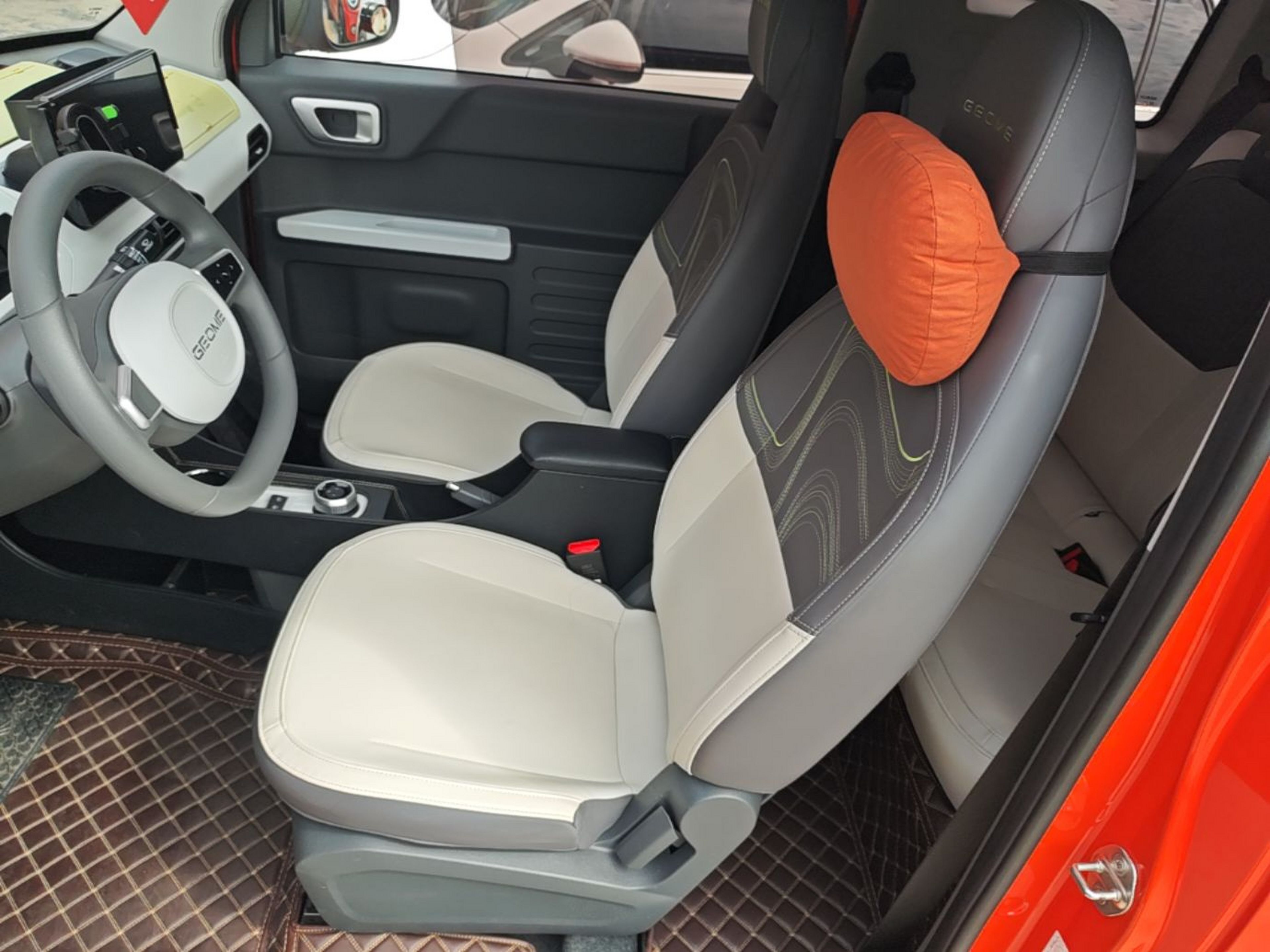 Interior delantero