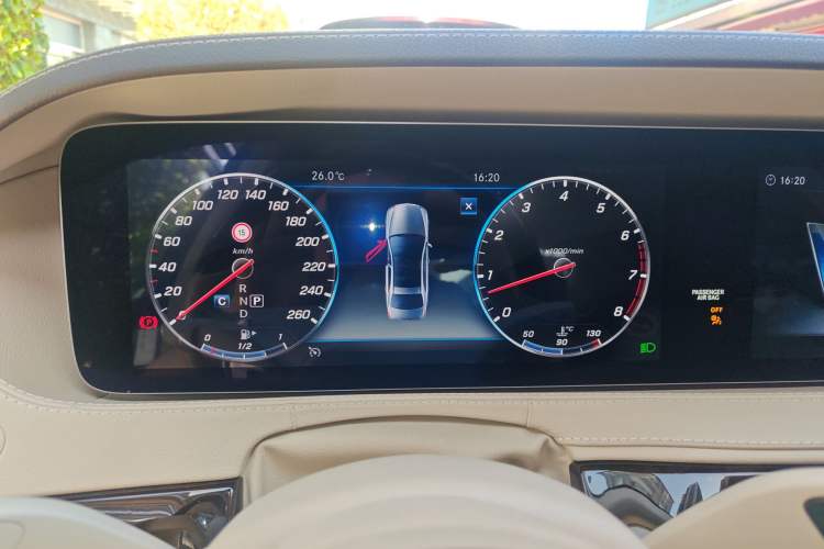 Used Mercedes-Benz Maybach S-Class 2018 S 450 4MATIC Instrument Cluster