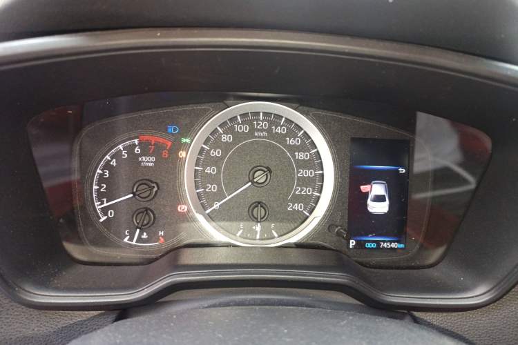 Used Toyota Levin 2019 185T CVT Luxury Edition China VI Standard