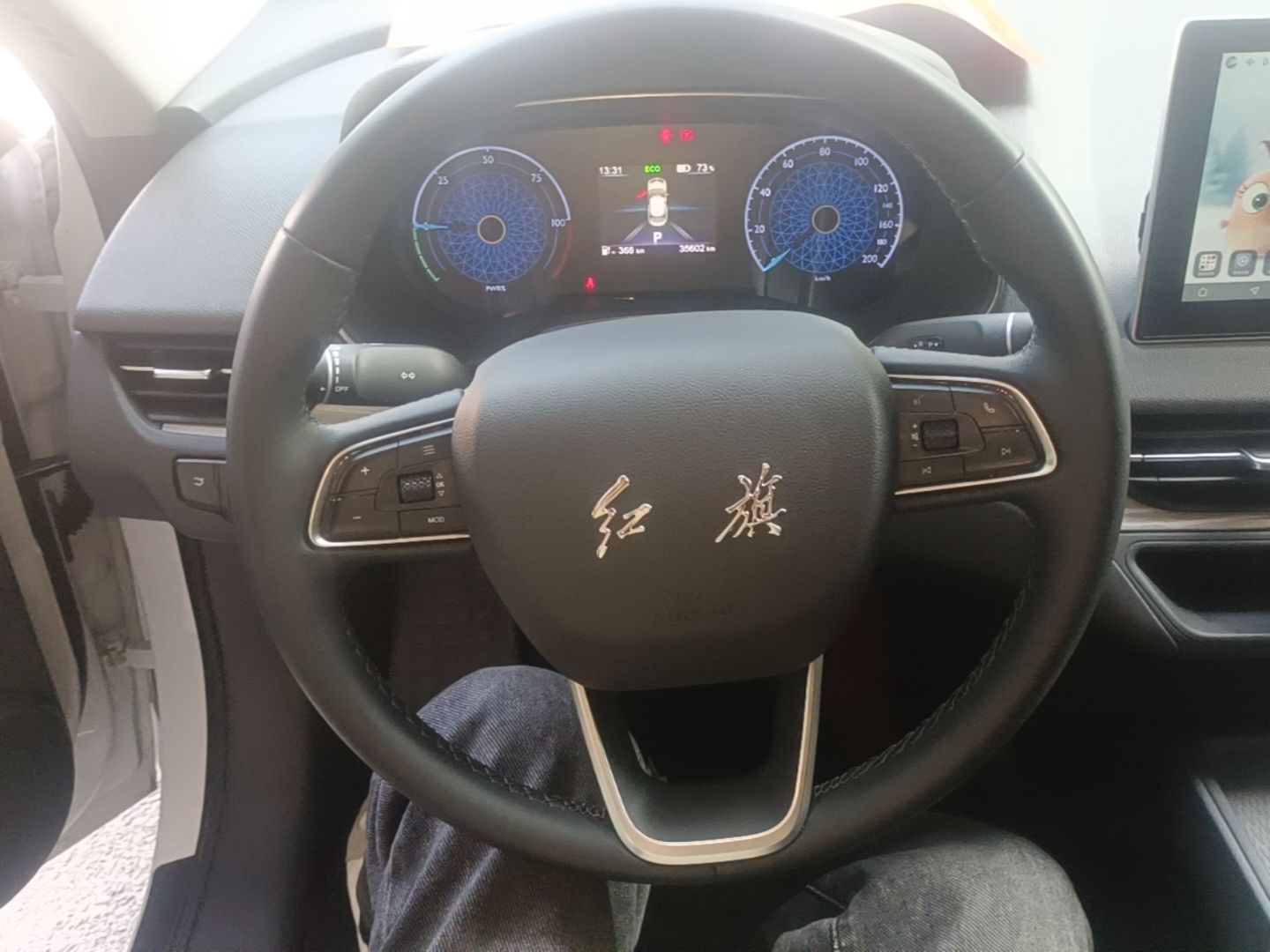 Hongqi E-QM5 2025 500km Range Commuter Version — снимка 13