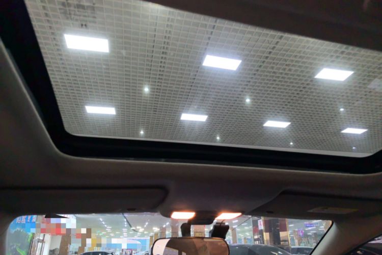 Used Honda Fit 2018 1.5L CVT Comfort Sunroof Version Headliner