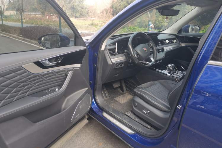 Used Hongqi HS5 2022 Facelifted Version 2.0T Smart Connect Flagship All-Wheel-Drive Edition Driver Seat