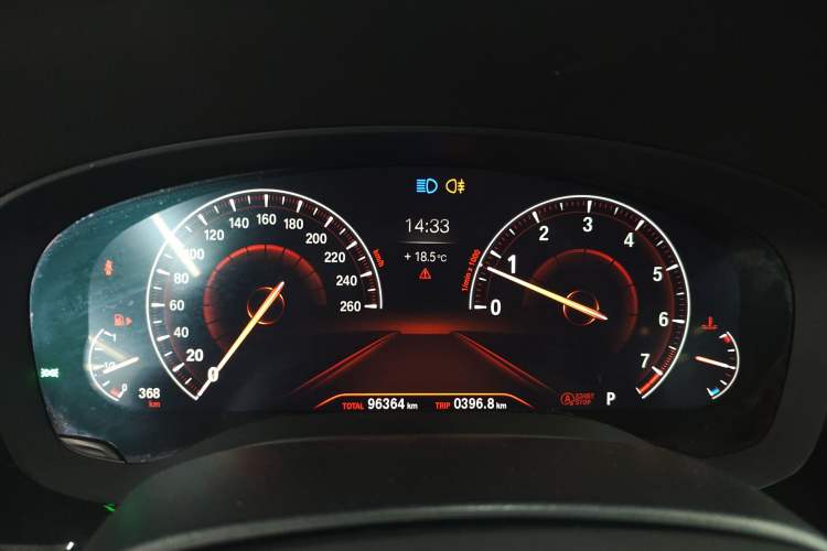 Used BMW 5 Series 2019 Restyled 530Li Luxury Edition M Sport Package Instrument Cluster