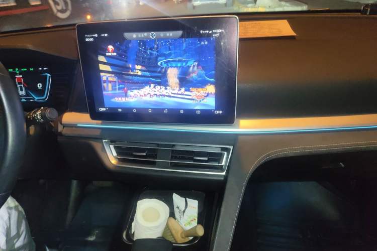 Used BYD Song Pro New Energy 2019 EV High-Power Long-Range Flagship Model Audio And AC Panel