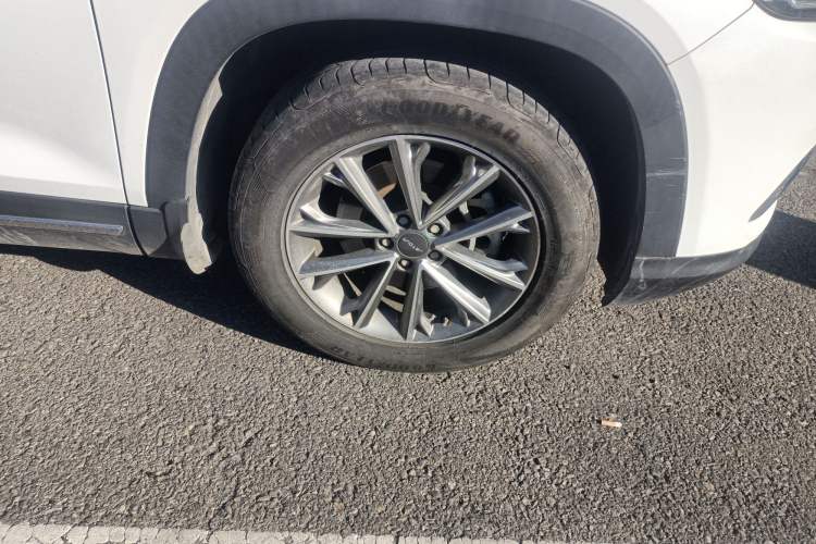 Used JETOUR X90 2019 1.6T DCT Smart Travel Edition 5 Seats China VI Standard
