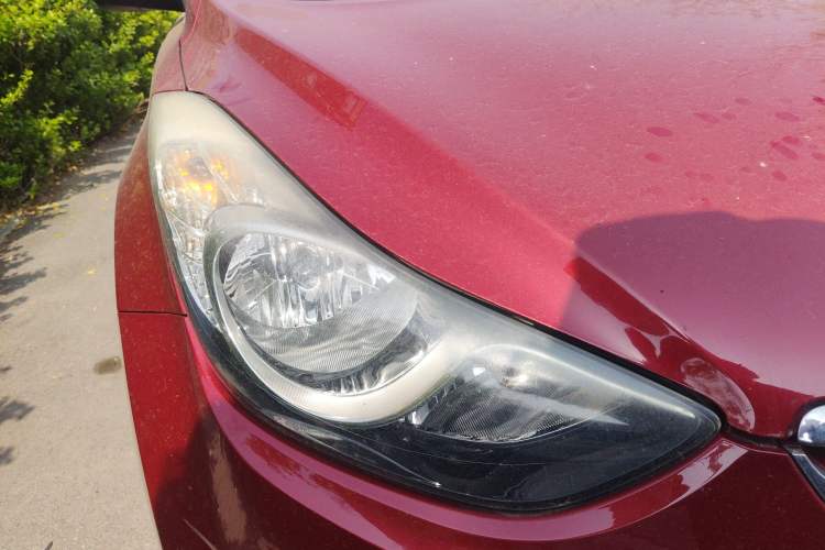 Used Hyundai Elantra (5th Generation / Langdong) 2013 1.6L Automatic Leading Model