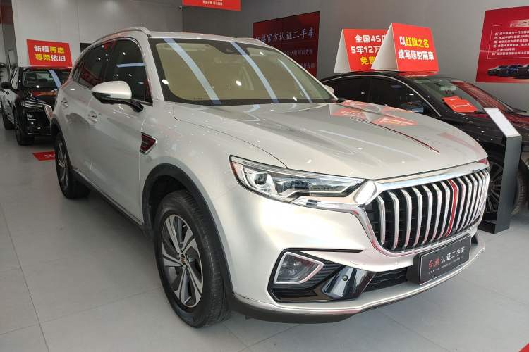 Used Hongqi HS5 2019 2.0T Smart Connect Flagship Edition Front Right 45 Deg
