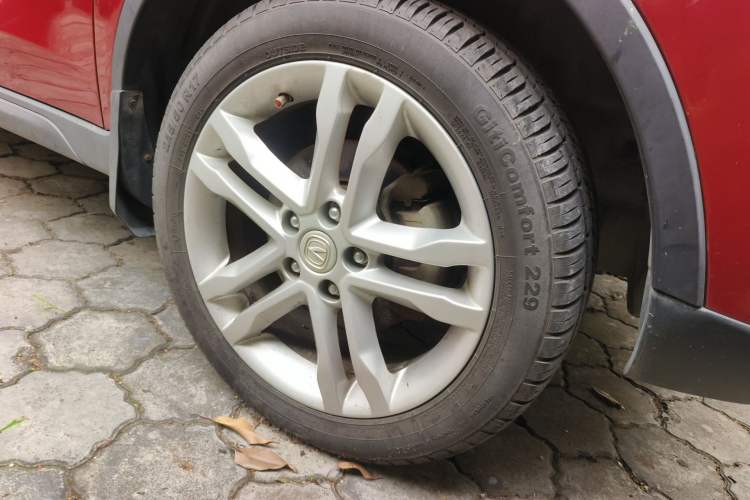 Used CHANGAN CS35 2016 1.6L Automatic Luxury Model China V Standard Right Front Wheel Hub