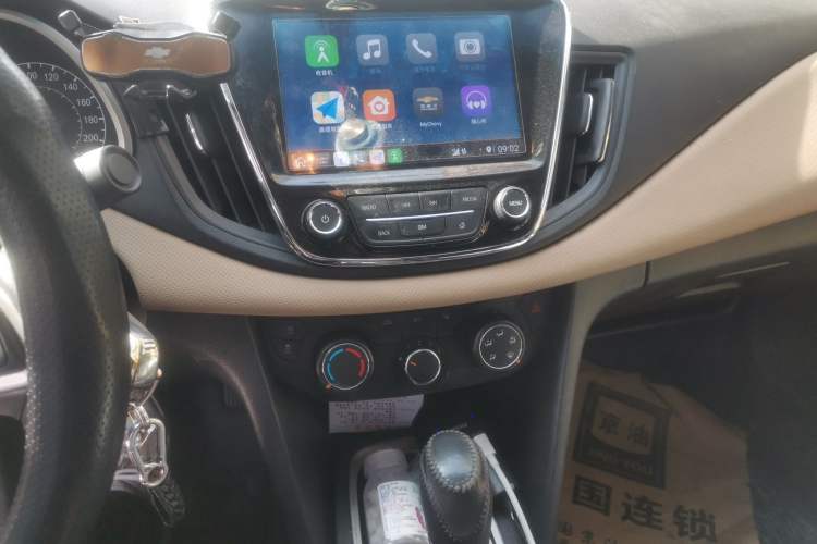 Used Chevrolet Monza 2022 320 Automatic Enjoyment Edition Audio And AC Panel