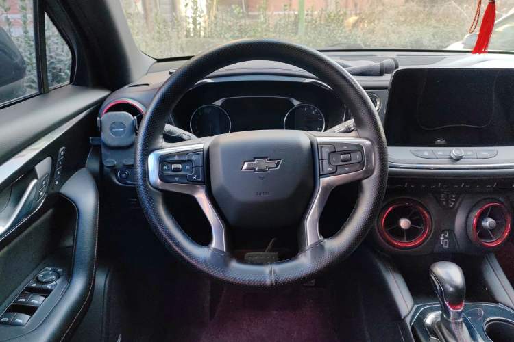 Used Chevrolet Blazer 2020 RS 650T Twin-Clutch All-Wheel Drive 7-Seater Top-Grade Version
