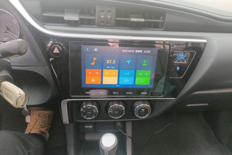 Used Toyota Levin 2017 Revised 185T CVT Elite Edition China V Standard
