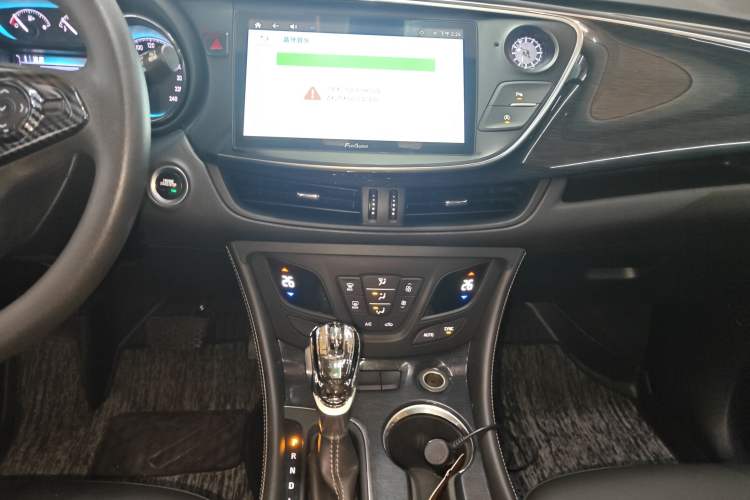 Used Buick Envision 2017 20T Two-Wheel Drive Leading Version Audio And AC Panel