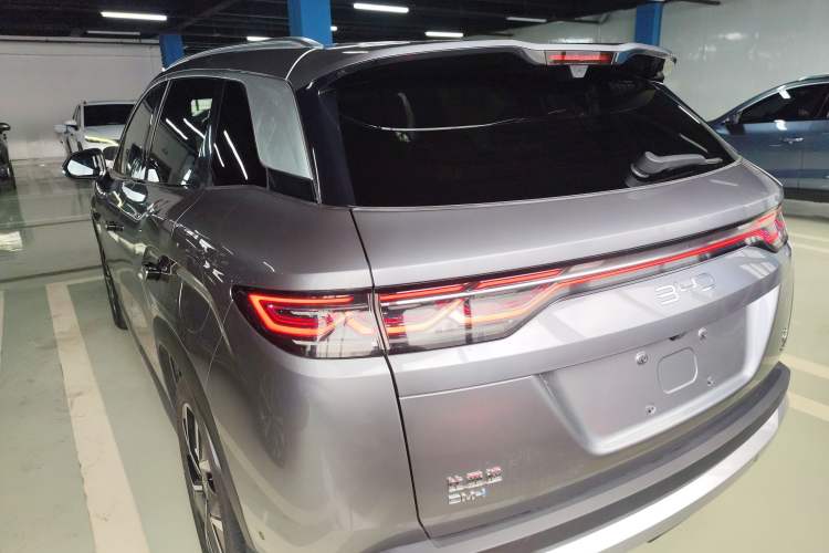 Used BYD Song L DM-i 2025 Intelligent Driving Version 160 km Excellence Edition Rear Left 45 Deg