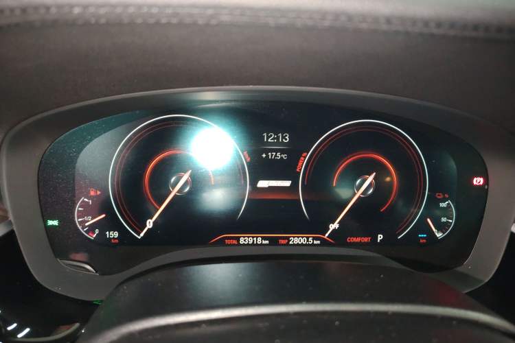 Used BMW 5 Series New Energy 2019 Updated Version 530Le Luxury Package Instrument Cluster