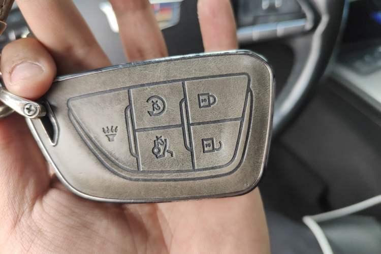 Used Cadillac CT5 2021 28T Luxury Model Vehicle Key