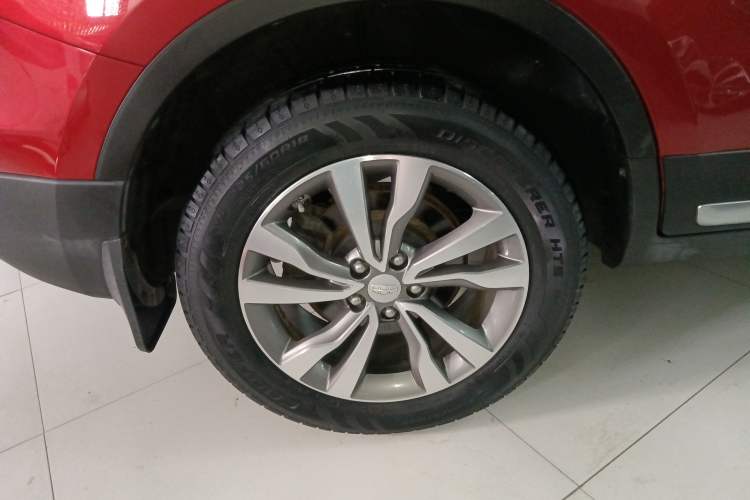 Used Geely Auto Emgrand X7 Sport 2016 1.8TD Automatic ZhiZun Version