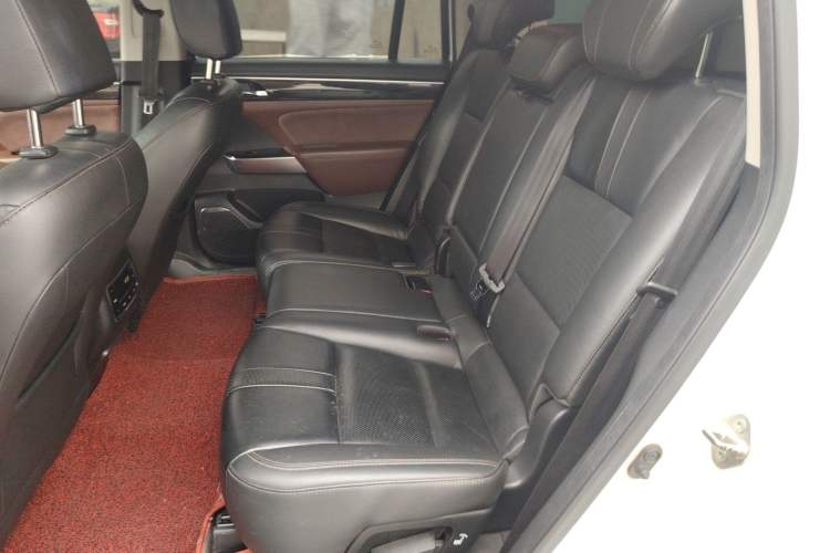 Used GAC Trumpchi GS8 2017 320T Two-Wheel Drive Luxury Smart Connectivity Version (7 Seats)
