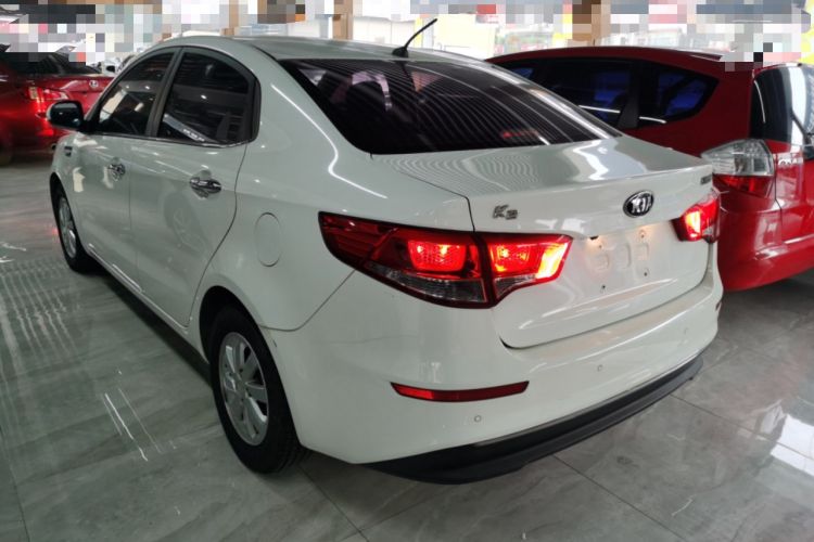 Used Kia K2 2015 Sedan 1.4L Automatic GLS