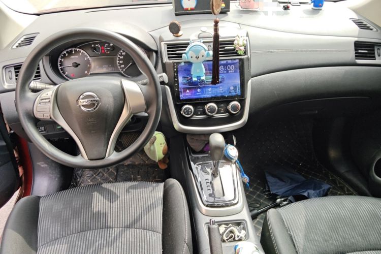 Used Nissan Tiida 2019 1.6L CVT Cool Edition China VI Standard