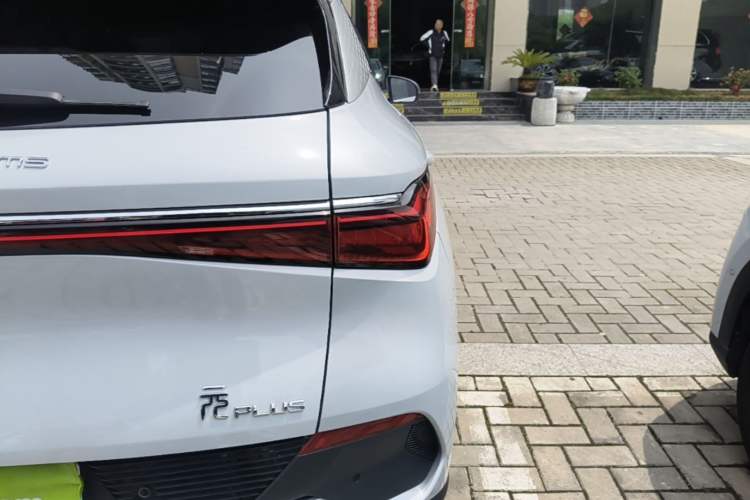 Used BYD Yuan PLUS 2023 Champion Edition 430KM Superior Model Right Rear Taillight