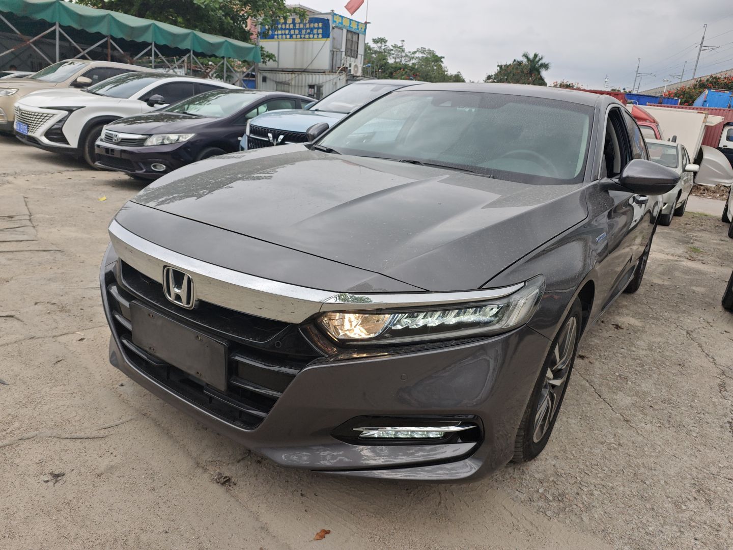 Parte inferior delantera