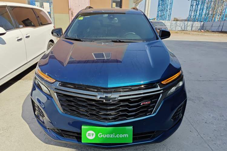Used Chevrolet Equinox 2022 Mild Hybrid 550T RS Four-Wheel Drive Intelligent Guardian Edition
