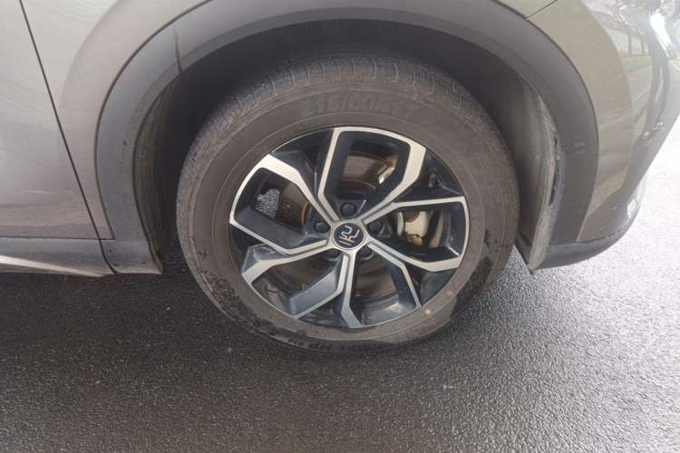 Used BYD Yuan PLUS 2022 510 km Luxury Version
