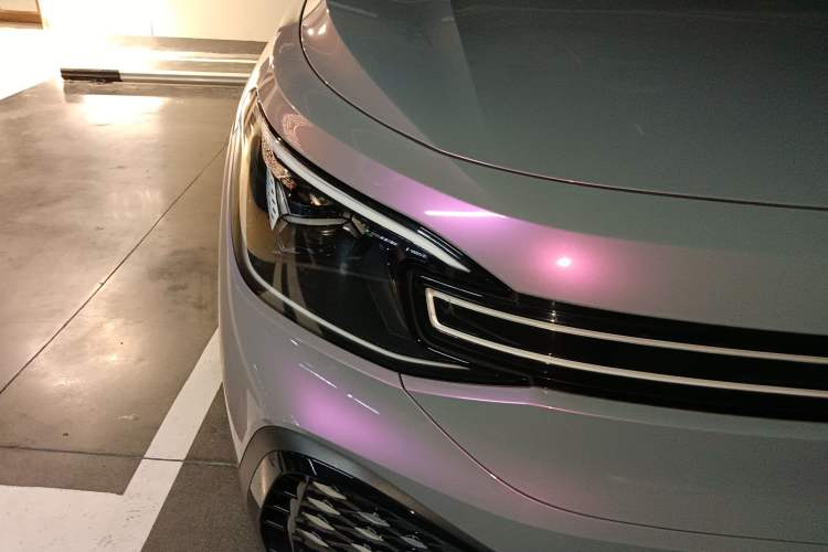 Used Volkswagen ID.6 CROZZ 2021 Revised Version Long-Range PRO Edition