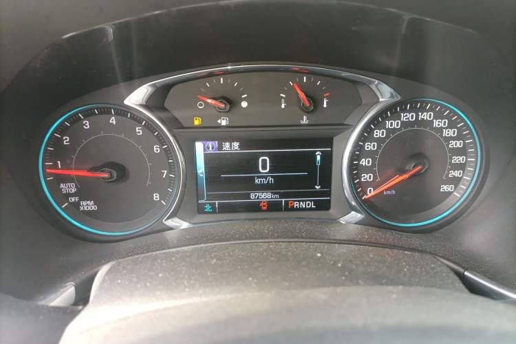 Used Chevrolet Equinox 2017 535T Automatic YuJie Edition Instrument Cluster