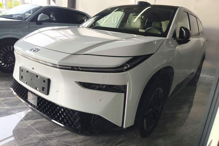 Used Toyota BZ 3X 2025 520 Pro+ LiDAR Edition