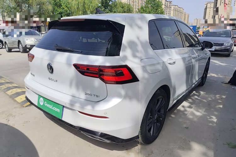 Used Volkswagen Golf 2021 280TSI DSG R-Line