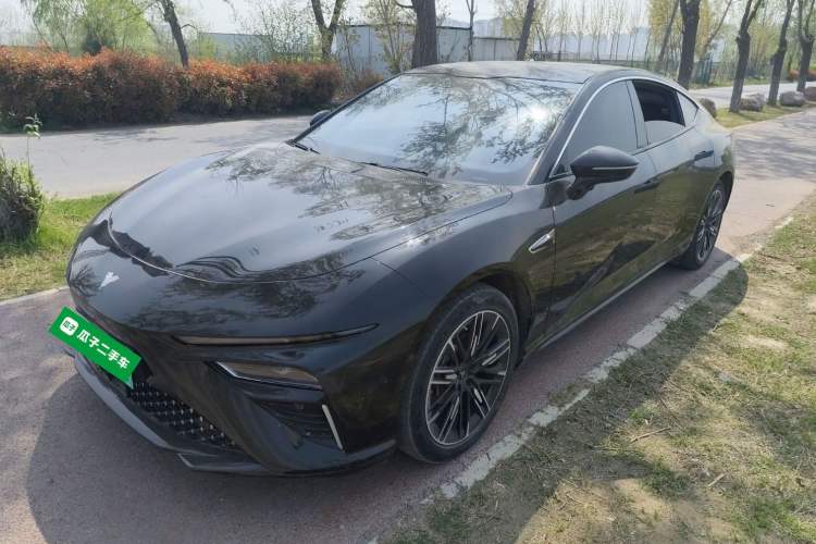 Used NETA S 2022 Extended-Range Version 1160 km Range Rear-Wheel Drive Mid-Grade