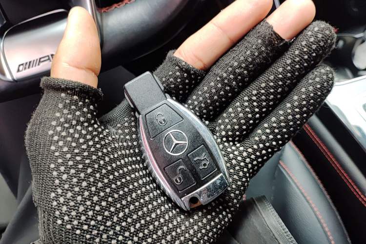 Used Mercedes-Benz GLC Coupe AMG 2017 AMG GLC 43 4MATIC Coupe SUV Vehicle Key