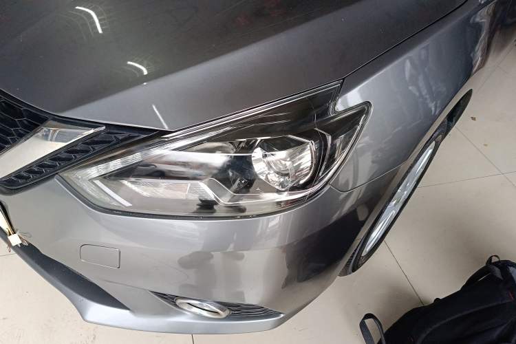 Used Nissan Sylphy 2019 1.6XV CVT Smart Connect Luxury Edition China VI Standard Left Front Headlight