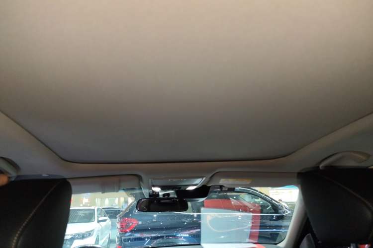 Used Honda Accord 2022 260TURBO Phantom Night · Prestige Edition Headliner