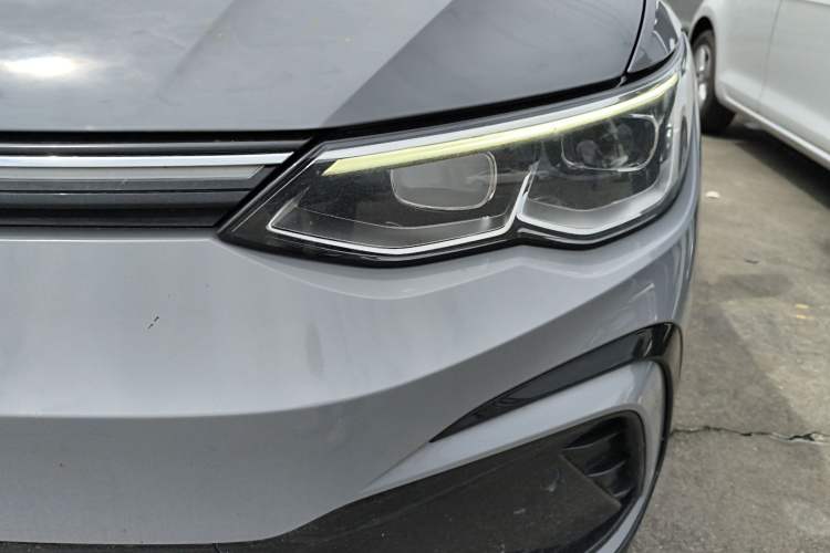 Used Volkswagen Golf 2021 280TSI DSG R-Line Left Front Headlight